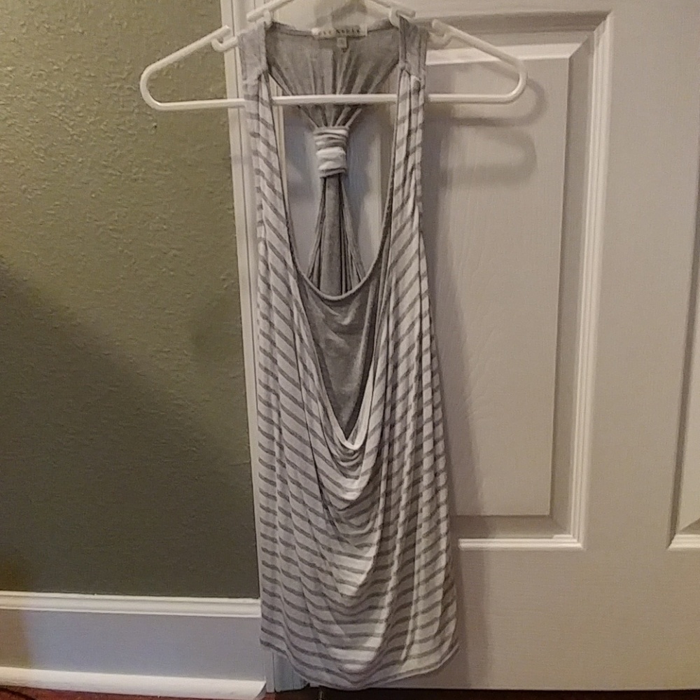Racerback tank